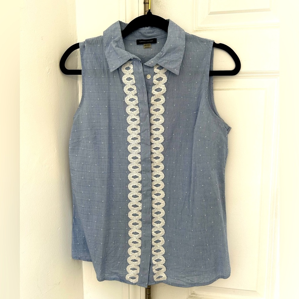Tommy Hilfiger Dressy tank top button up